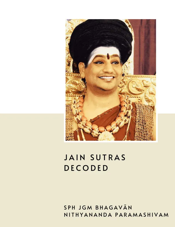 Jain Sutras Decoded - English